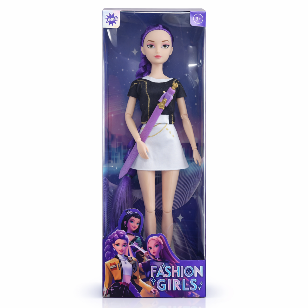 Demon Hunter – Battle Edition Doll with Weapons