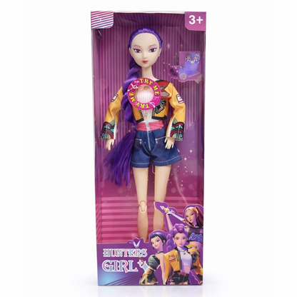 Demon Hunter K-Pop Doll – Singing Edition