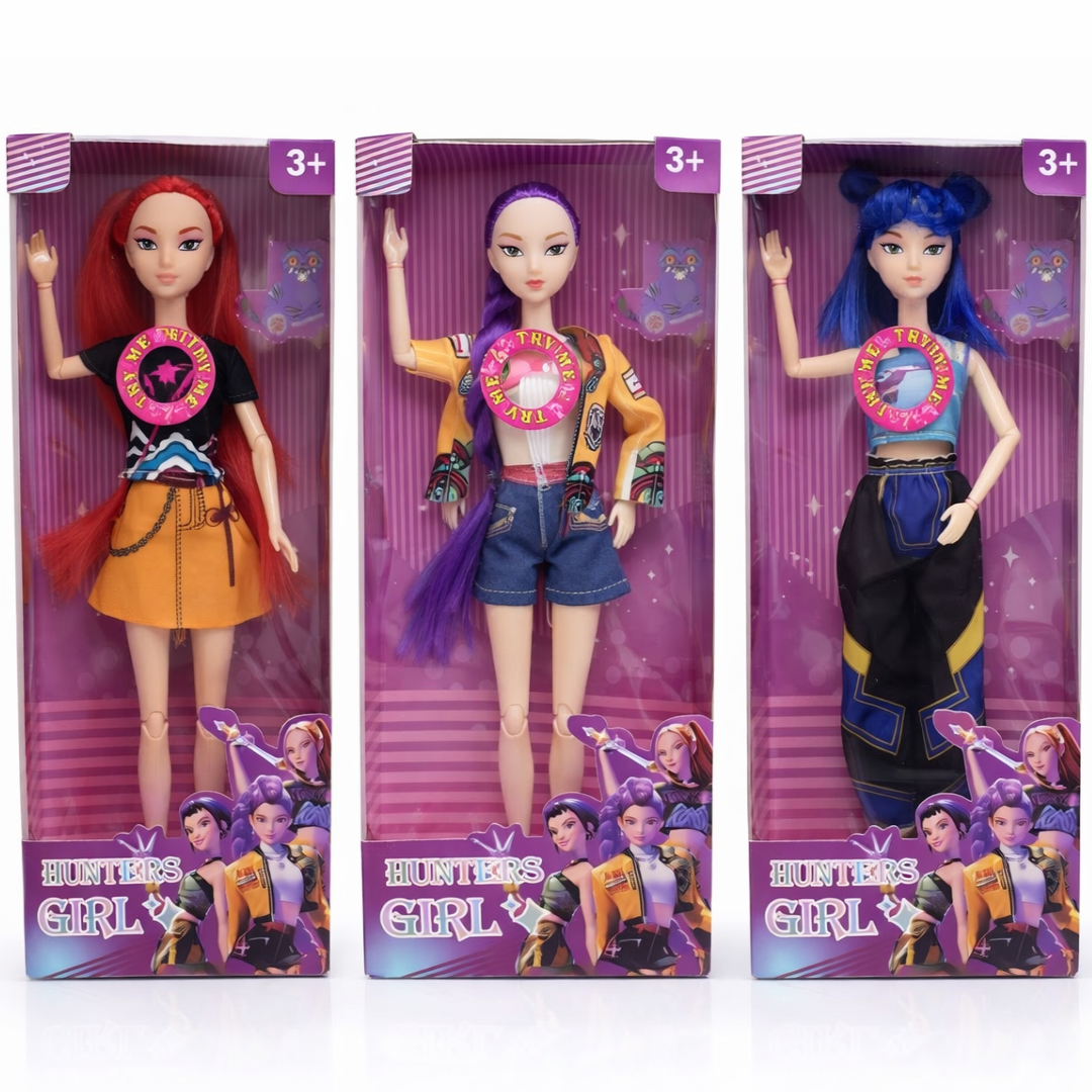 Demon Hunter K-Pop Doll – Singing Edition