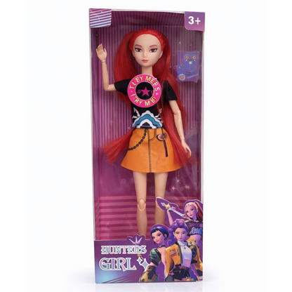 Demon Hunter K-Pop Doll – Singing Edition