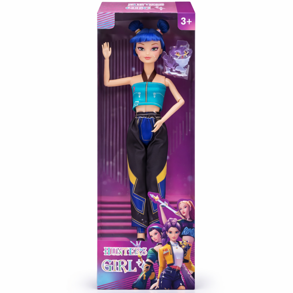 Demon Hunter K-Pop Style Figure Doll – Popular Edition