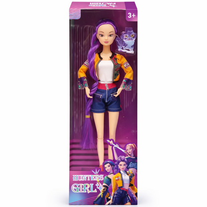 Demon Hunter K-Pop Style Figure Doll – Popular Edition