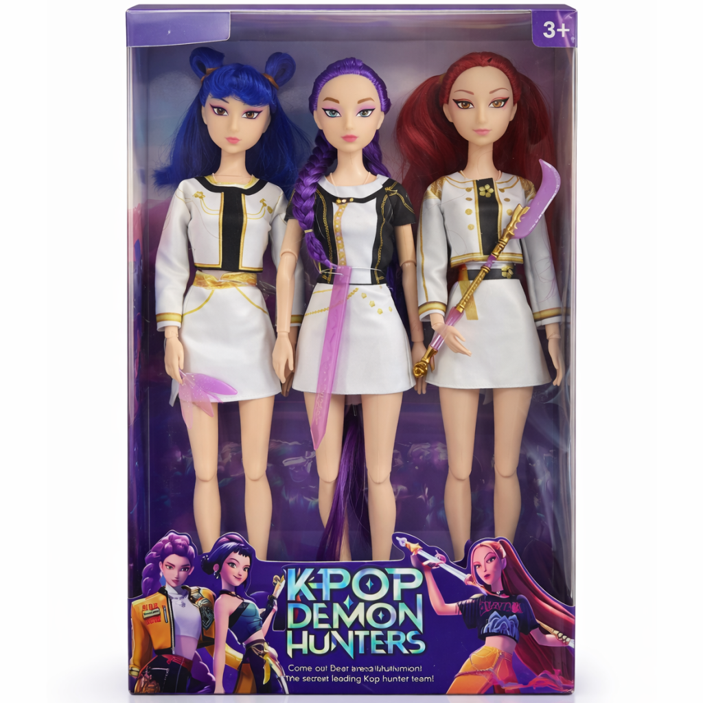 Demon Hunter – Battle Edition Doll with Weapons