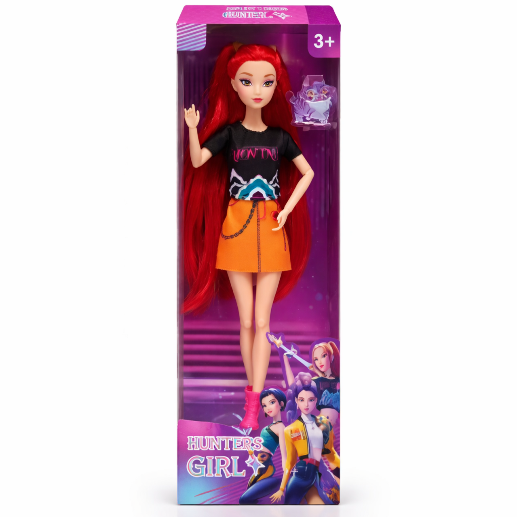 Demon Hunter K-Pop Style Figure Doll – Popular Edition