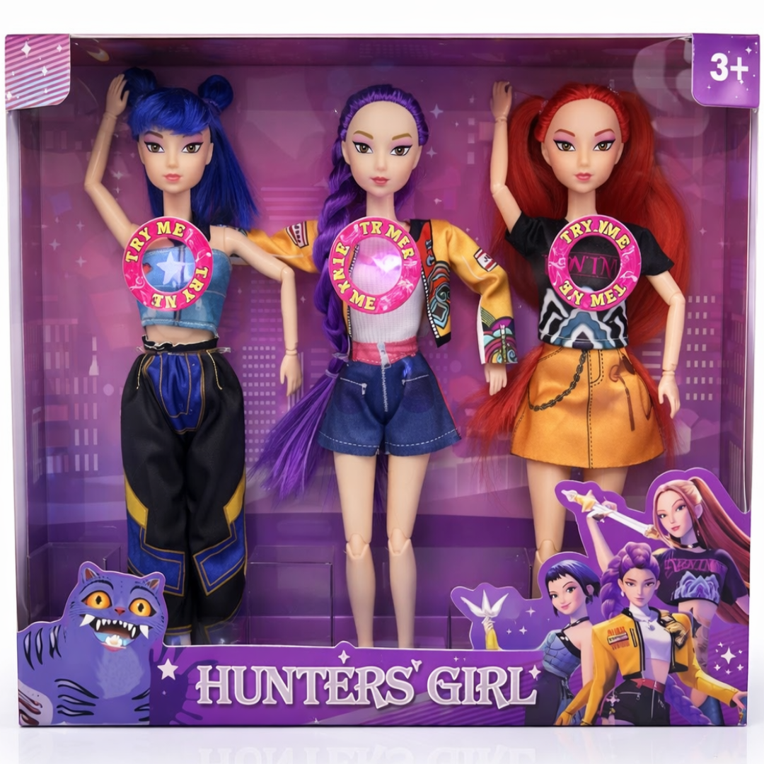 Demon Hunter K-Pop Doll – Singing Edition