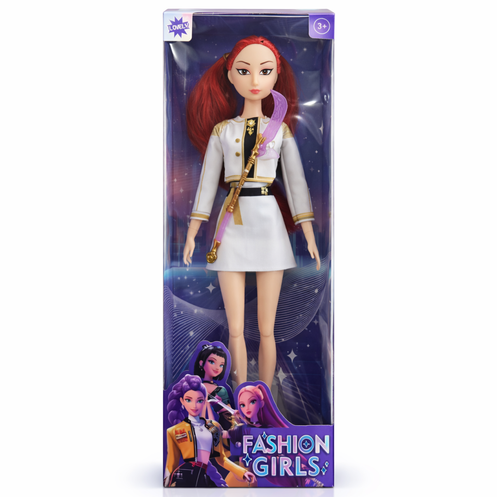 Demon Hunter – Battle Edition Doll with Weapons