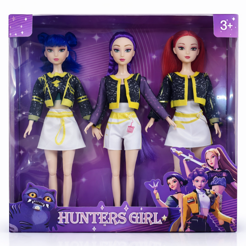 Demon Hunter – Idol Singer Outfit Edition