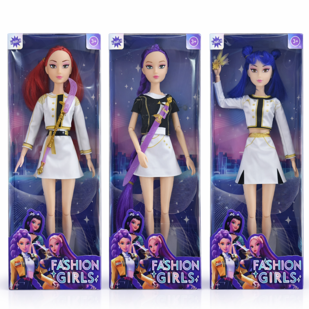 Demon Hunter – Battle Edition Doll with Weapons