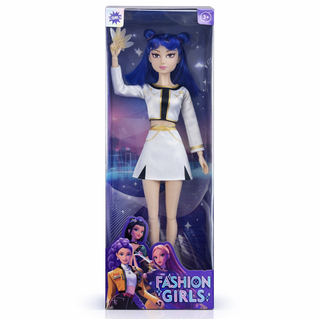 Demon Hunter – Battle Edition Doll with Weapons